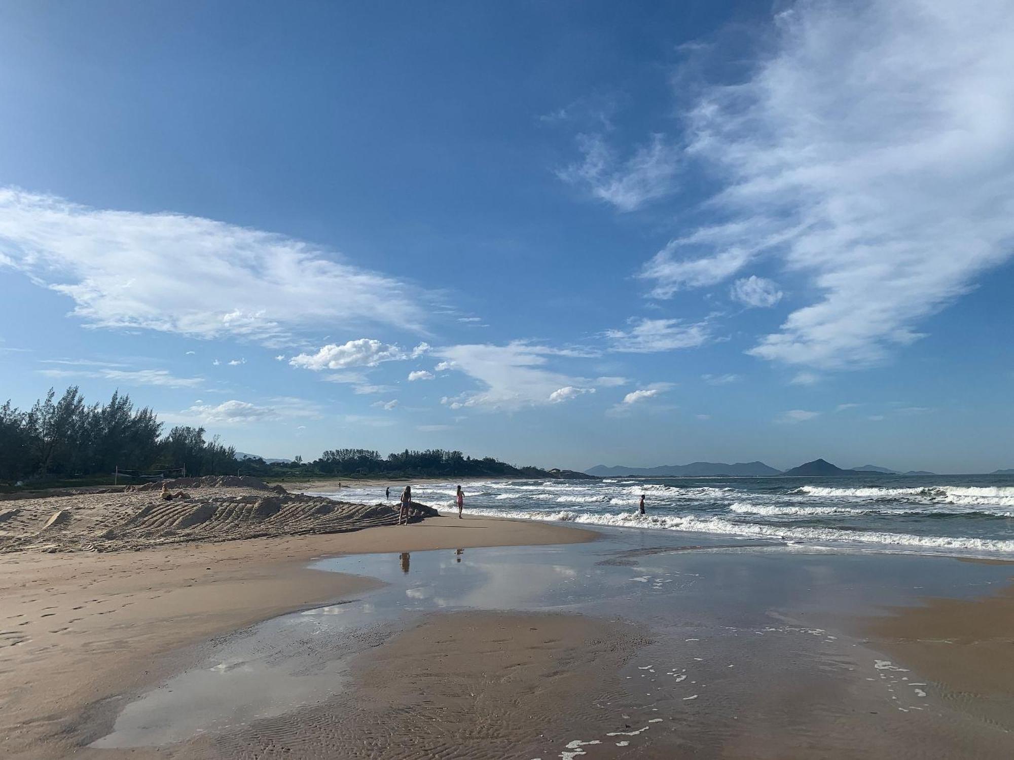Pousada Buena Onda - Garopaba-Sc - 50M Da Praia Exteriör bild