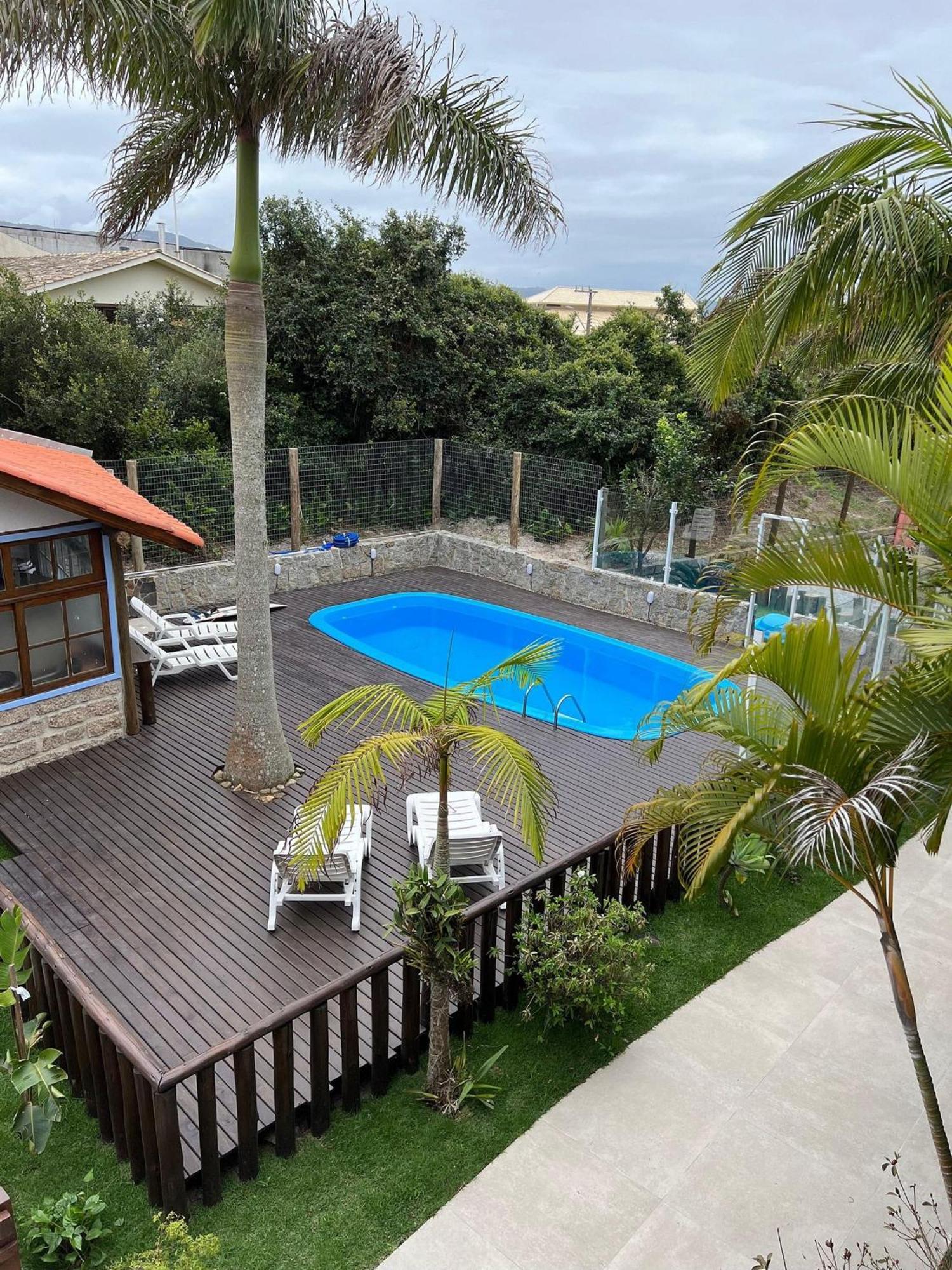 Pousada Buena Onda - Garopaba-Sc - 50M Da Praia Rum bild